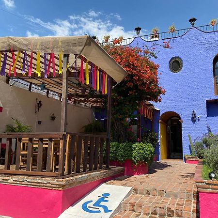 ホテル Casa Maracaya サン・ミゲル・デ・アジェンデ エクステリア 写真