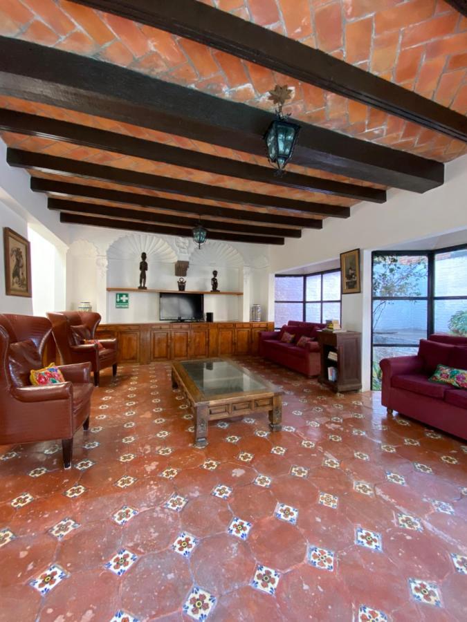 ホテル Casa Maracaya サン・ミゲル・デ・アジェンデ エクステリア 写真