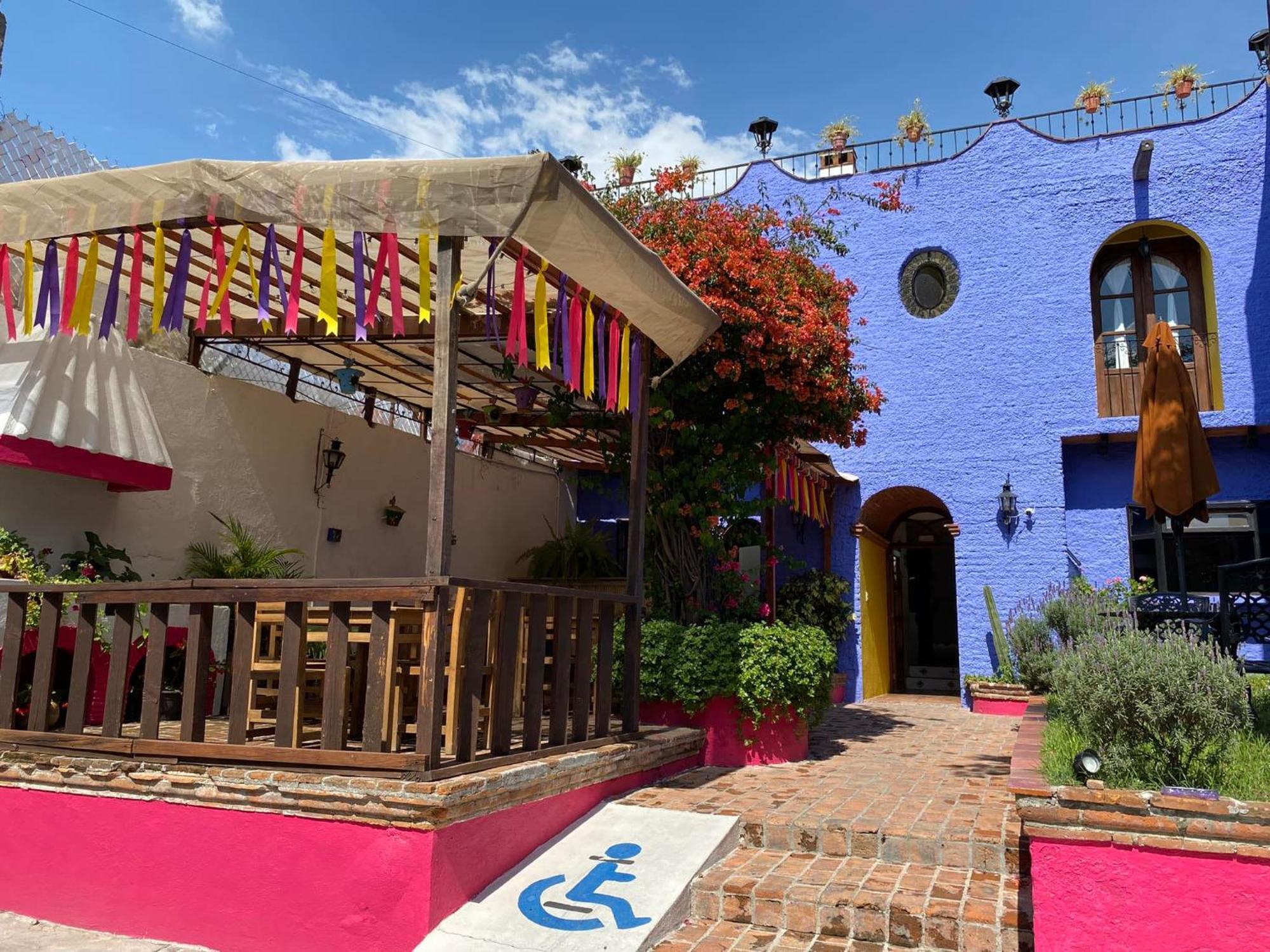 ホテル Casa Maracaya サン・ミゲル・デ・アジェンデ エクステリア 写真